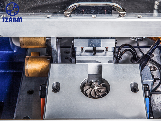 Turbo Balancing Machine