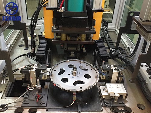 balancing machine detail